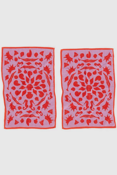 Sea Shells Hand Towel