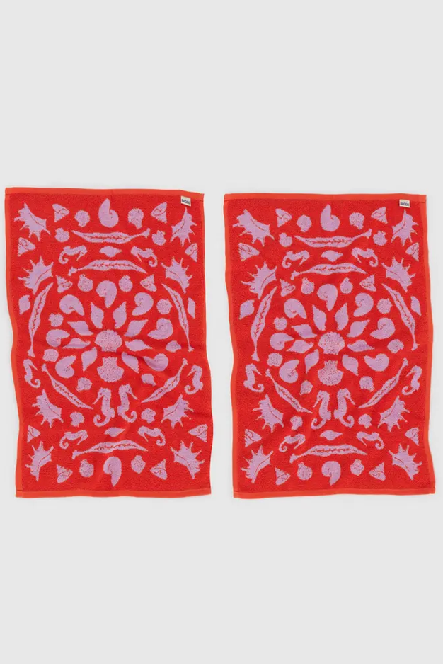 Sea Shells Hand Towel