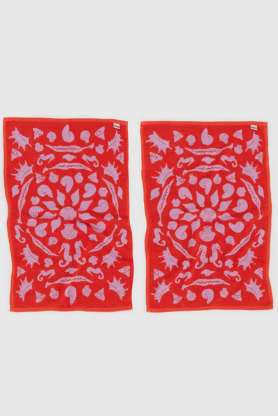 Sea Shells Hand Towel