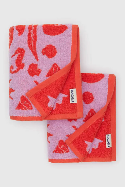 Sea Shells Hand Towel