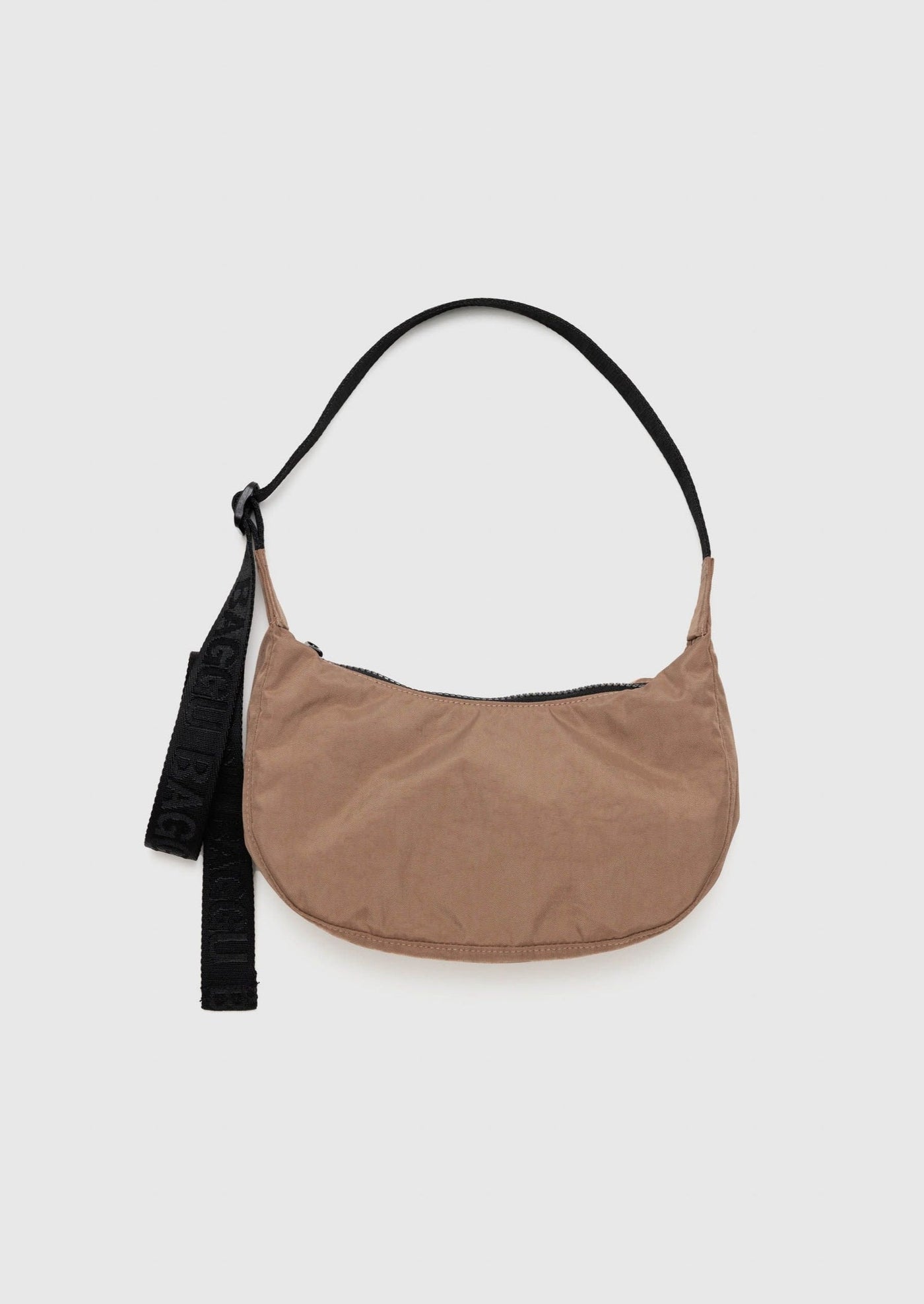 Small Crescent Bag, Cocoa