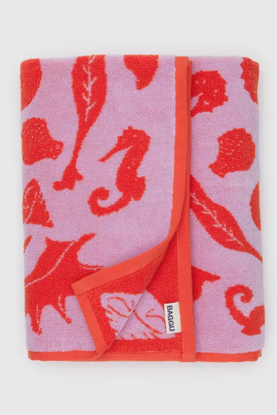 Bath Towel, Sea Shells