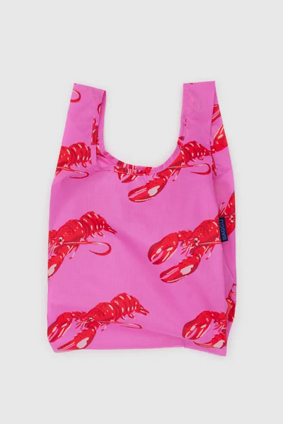Baby Baggu, Pink Lobster