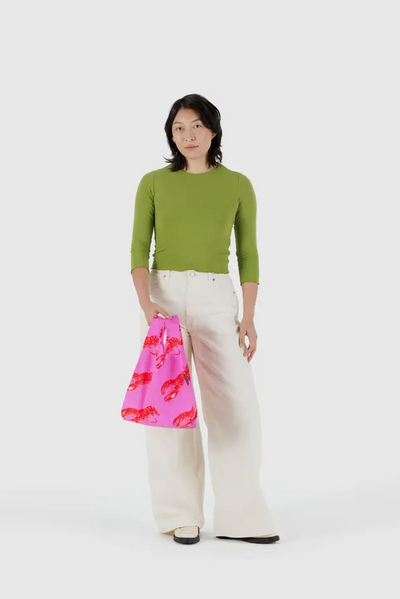 Baby Baggu, Pink Lobster