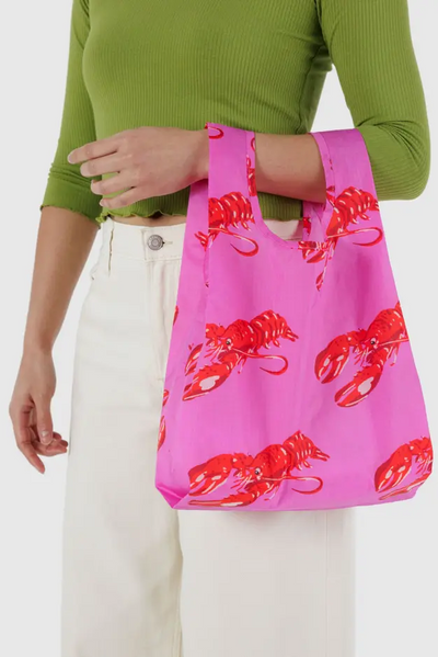 Baby Baggu, Pink Lobster