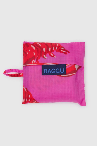 Baby Baggu, Pink Lobster