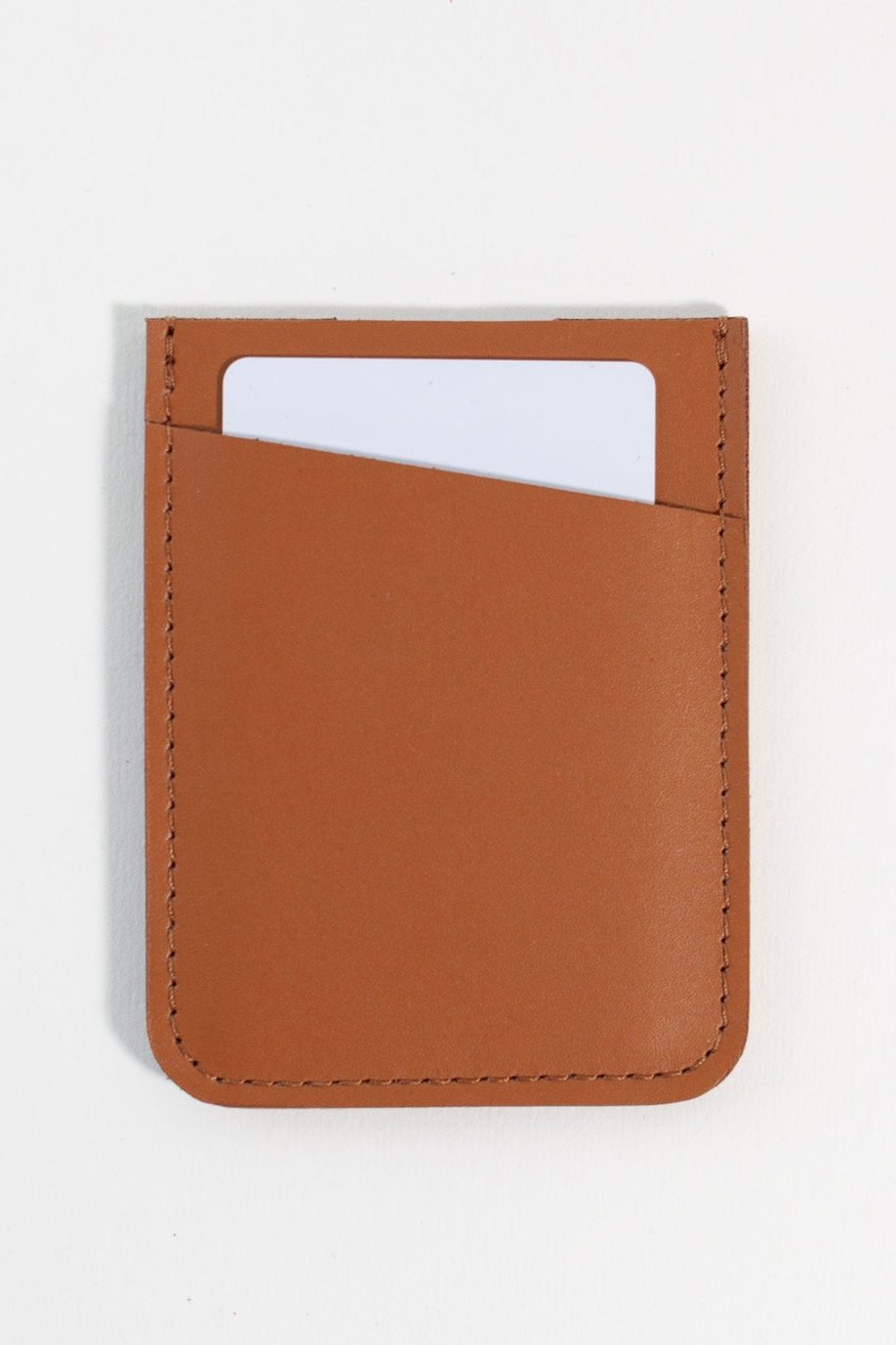 Slim Card Holder, Brown