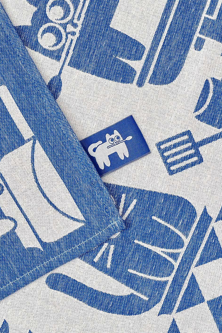 Kitchen Cats Cotton Tea Towel