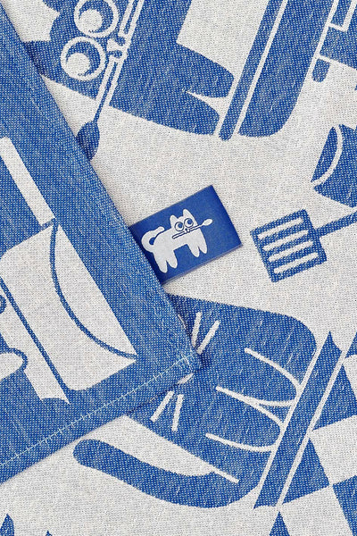 Kitchen Cats Cotton Tea Towel
