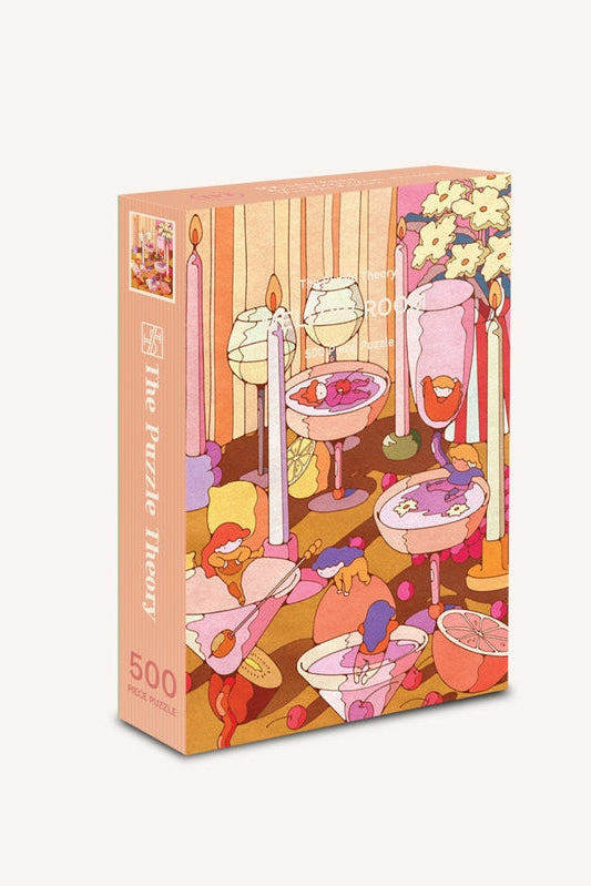 Asami Watanabe Mellow Room 500 Piece Puzzle