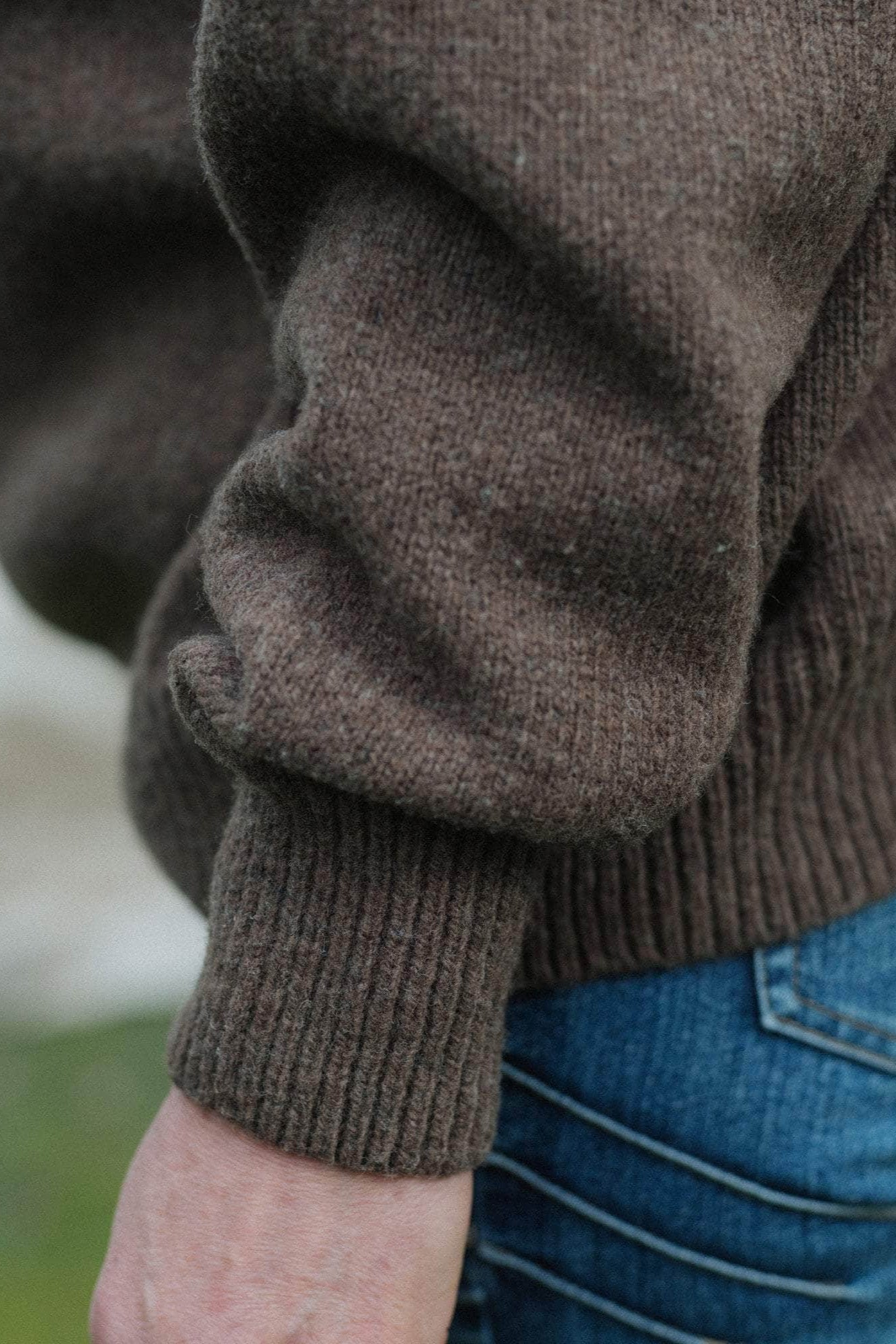 Soar Turtleneck, Burel Brown