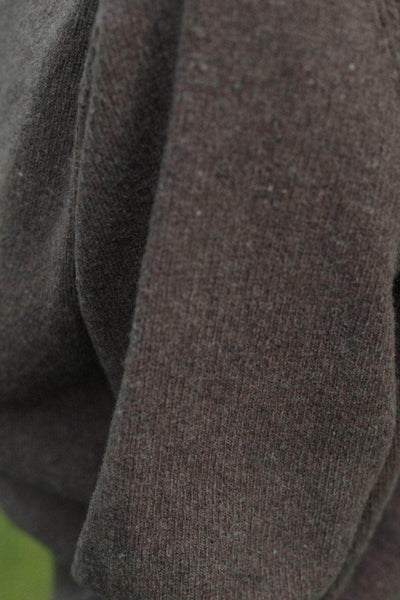 Soar Turtleneck, Burel Brown