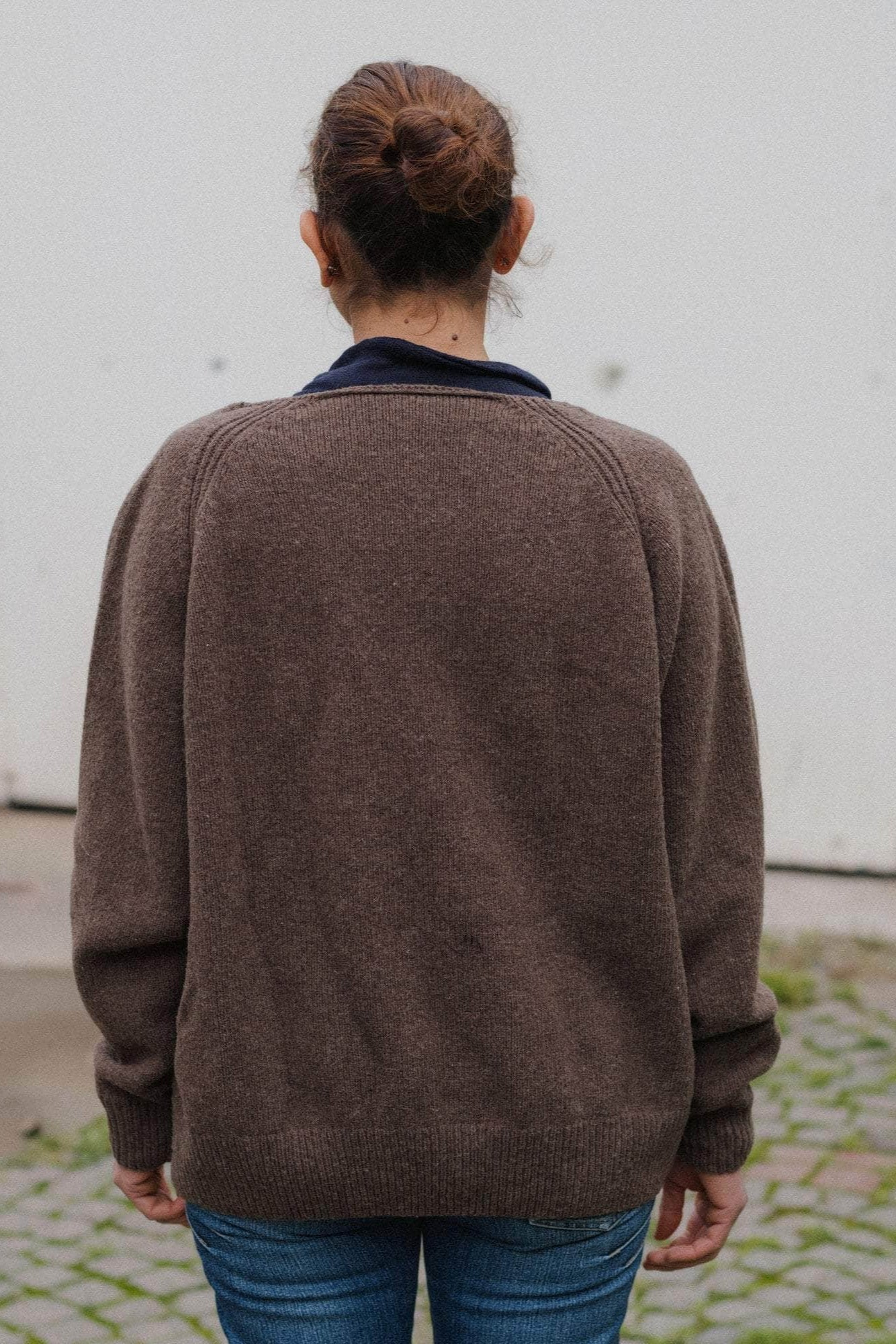 Soar V Neck, Burel Brown