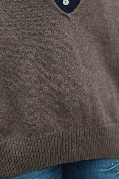 Soar V Neck, Burel Brown