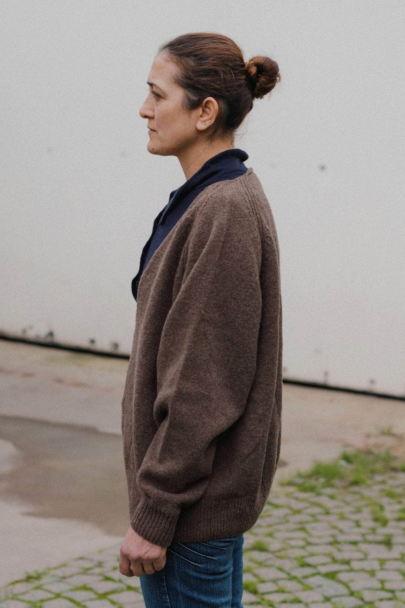 Soar V Neck, Burel Brown