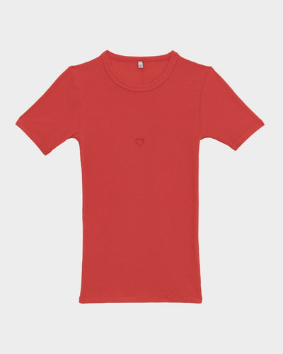 Heart Tee Shirt, My Red