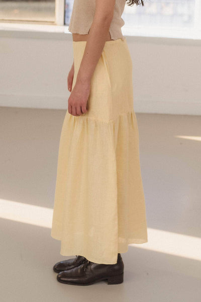 Garlin Skirt, Ana Yellow