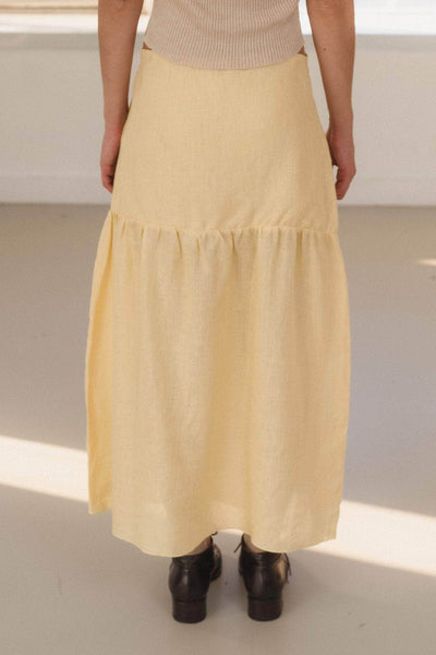Garlin Skirt, Ana Yellow