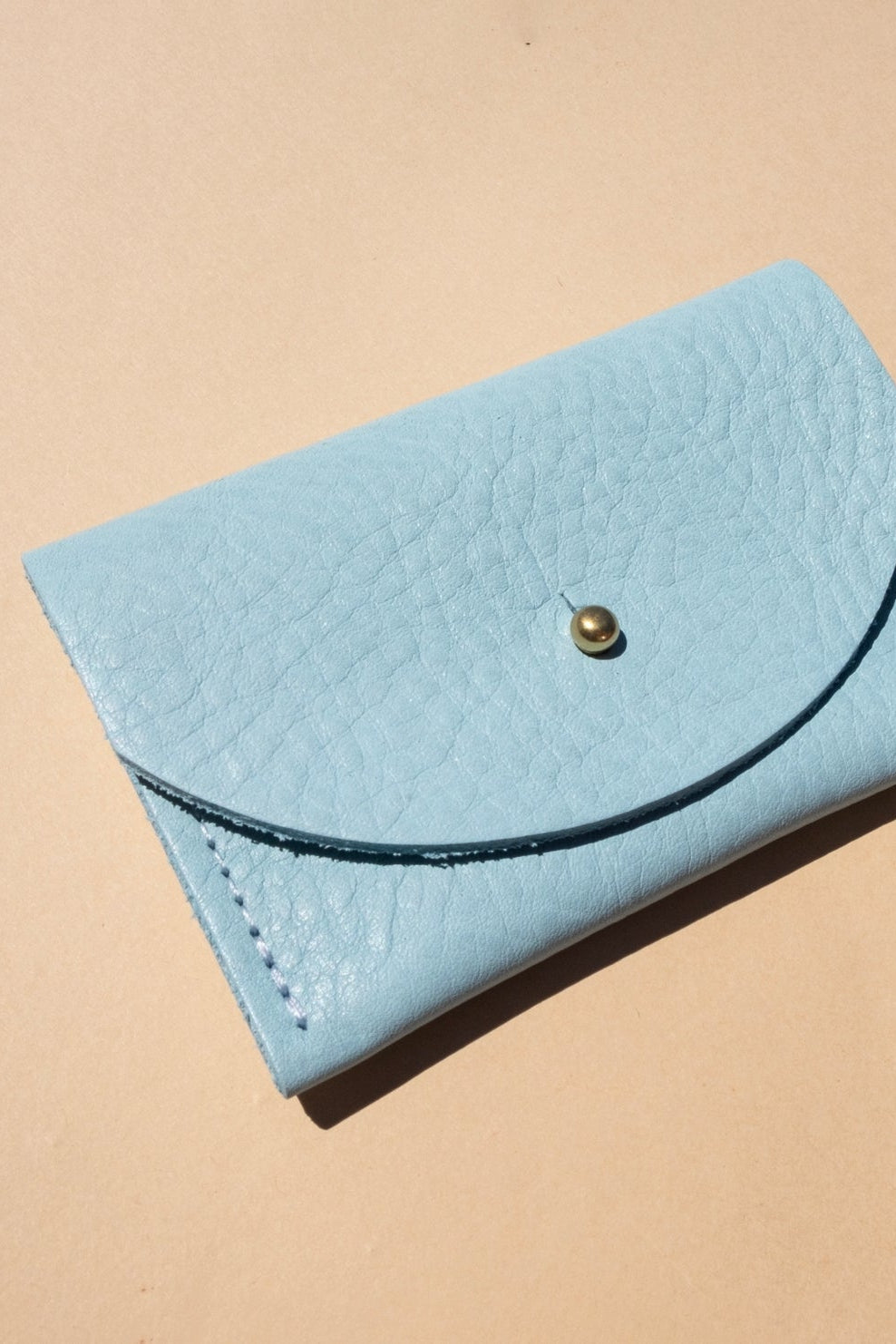 Leather Card Holder, Robin