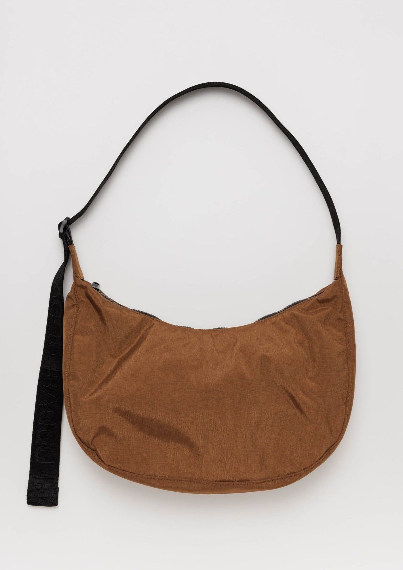Medium Crescent Bag, Brown
