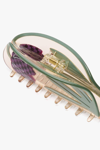 Fritillaria Tulip Hair Claw