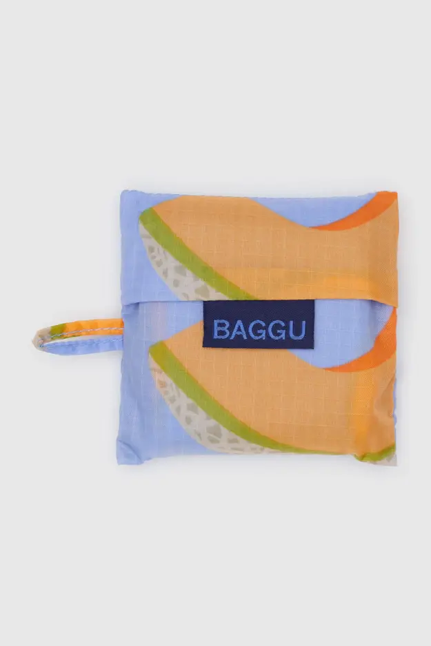 Baby Baggu, Canteloupe Blue