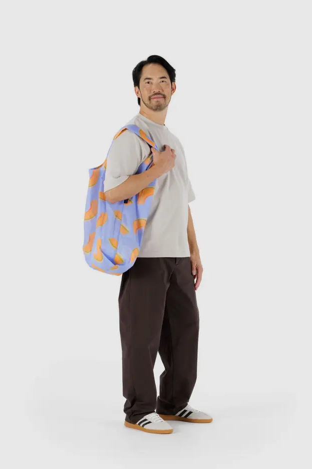 Big Baggu, Cantaloupe Blue