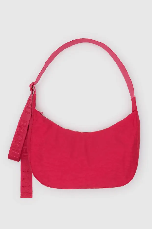 Medium Crescent Bag, Candy Apple