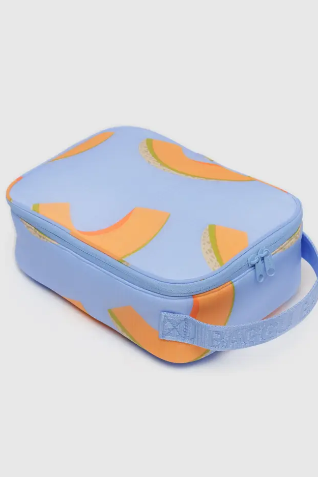 Lunch Box, Cantaloupe Blue