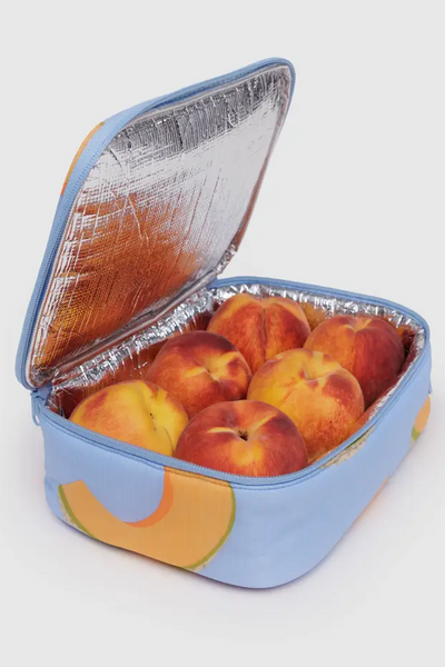 Lunch Box, Cantaloupe Blue