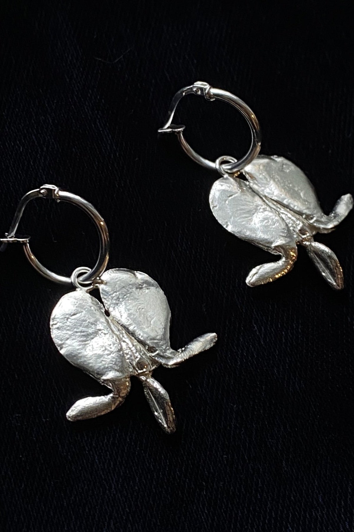 Bleeding Heart Earrings, Big