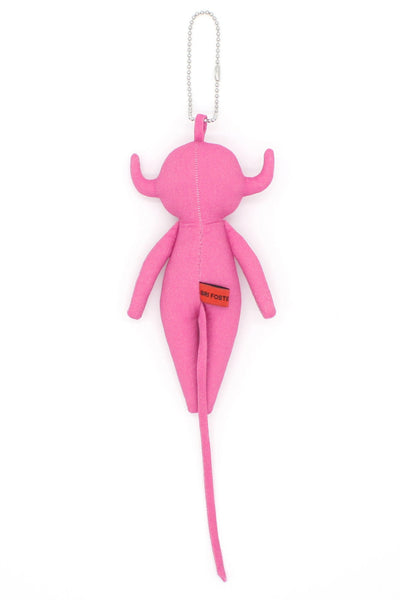 6-inch Dark Pink Devil Bag Charm Doll