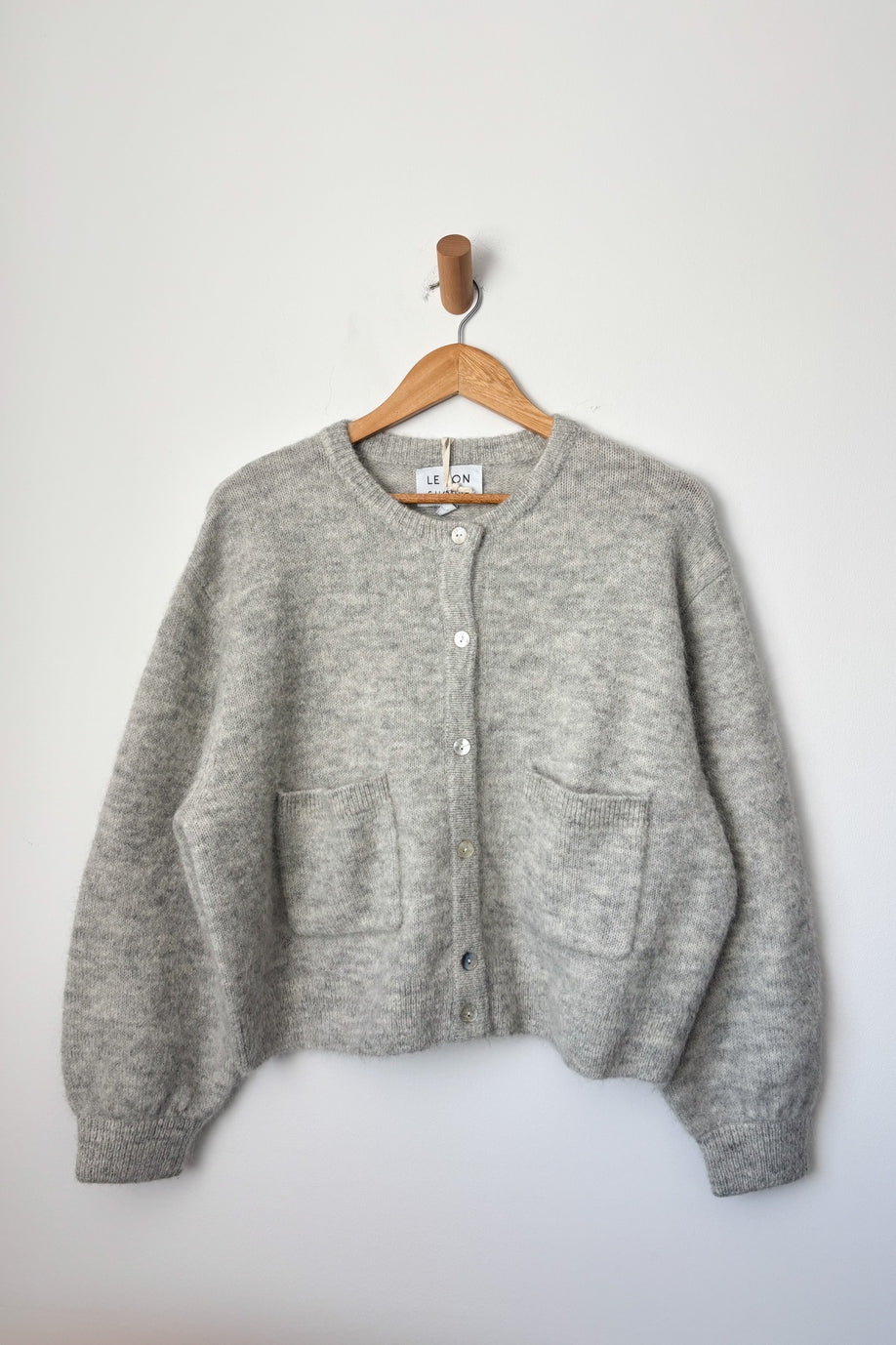 Amelie Cardigan, Light Grey