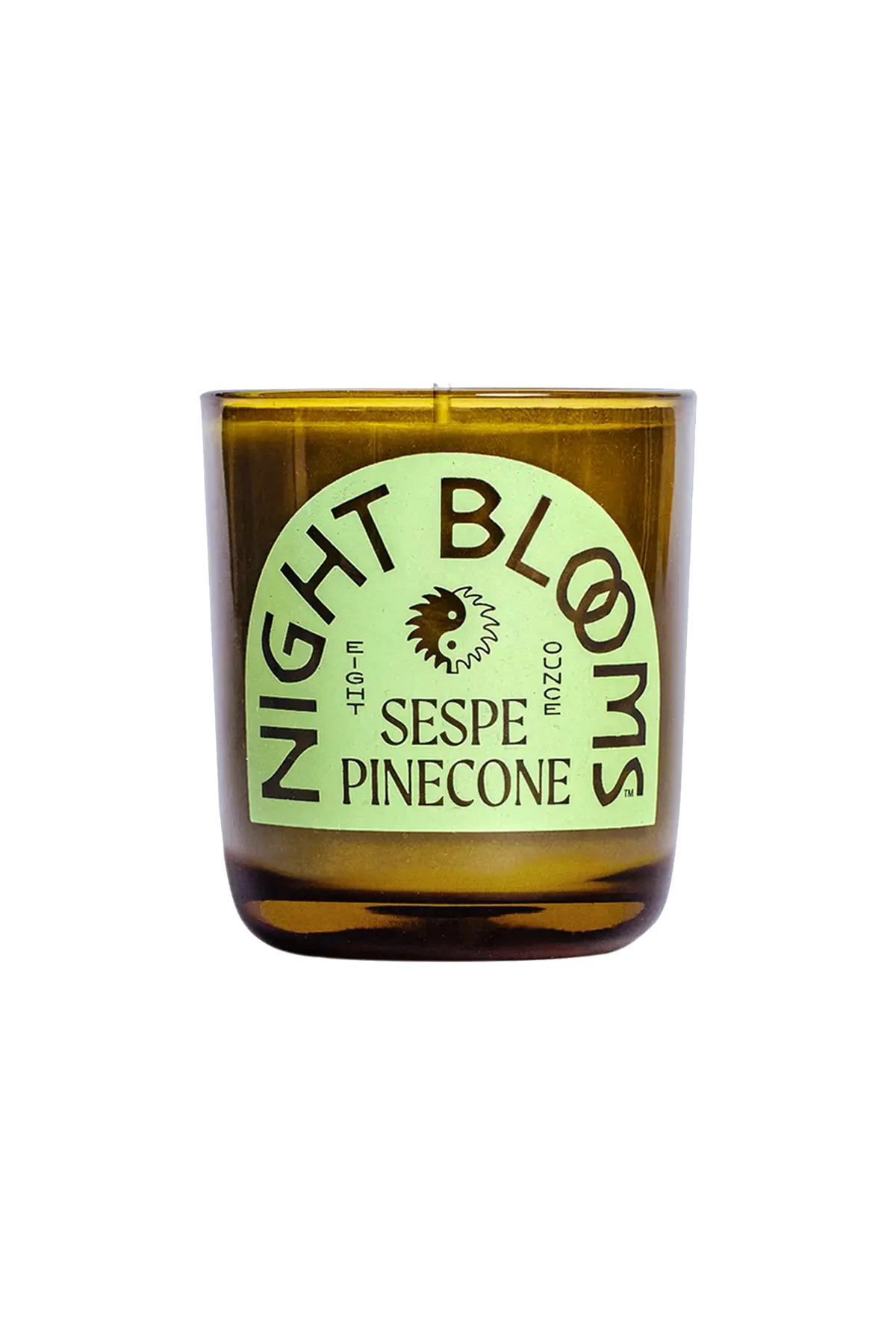 Sespe Pinecone Candle