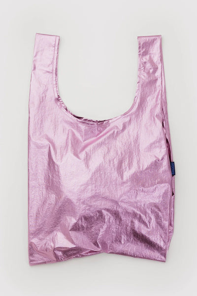 Standard Baggu, Blush Metallic