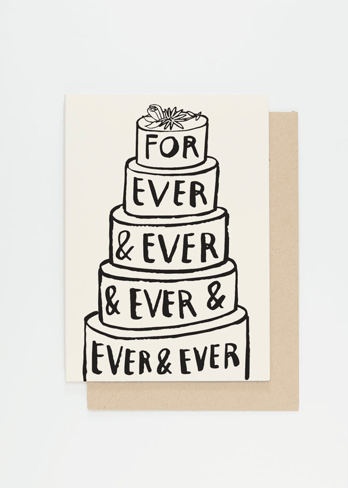 Forever And Ever Greeting Card