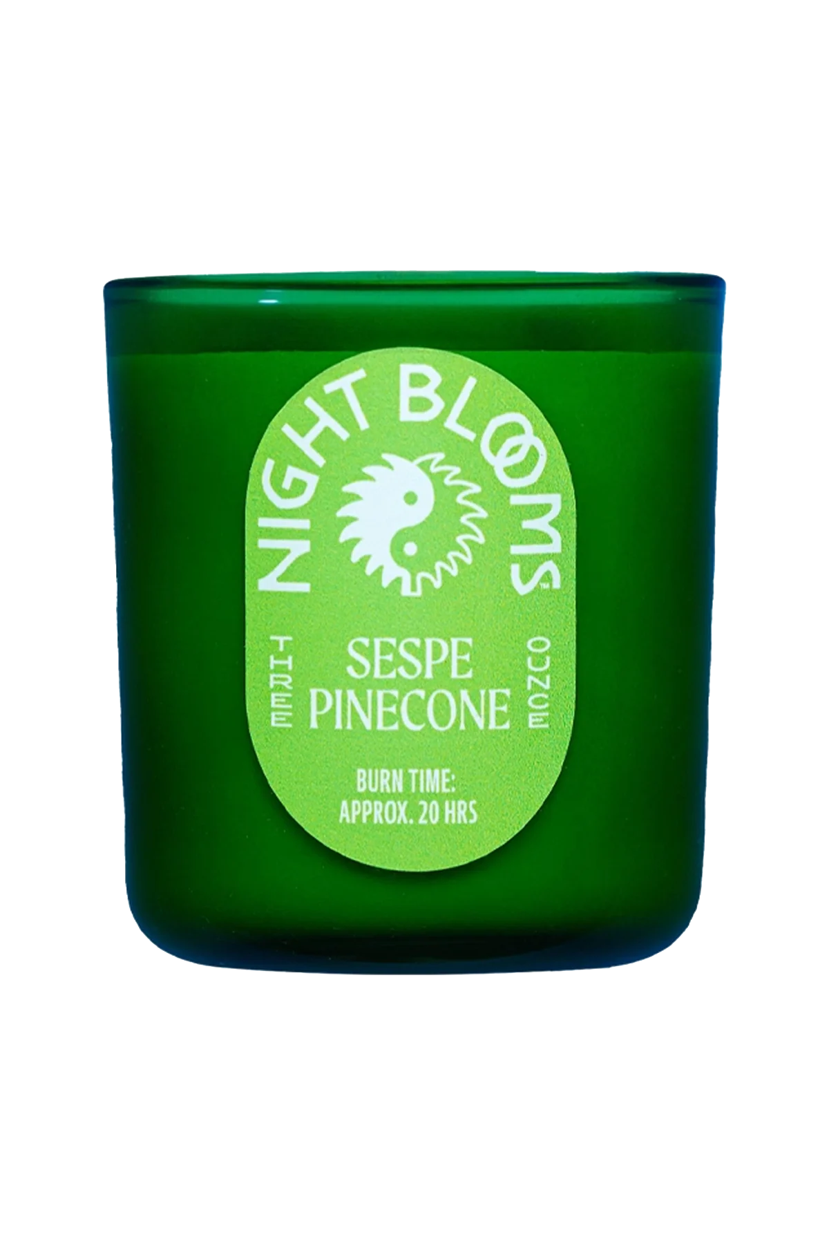 Sespe Pinecone Candle