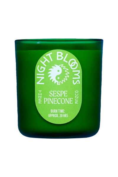 Sespe Pinecone Candle