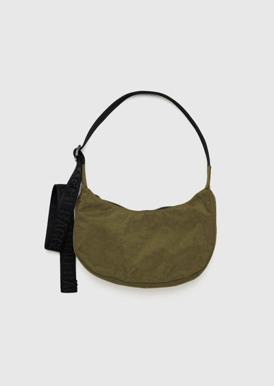 Small Crescent Bag, Seaweed