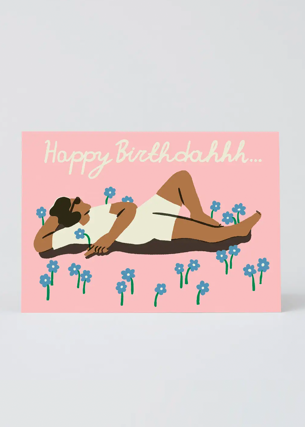 Happy Birthdahhh Greeting Card