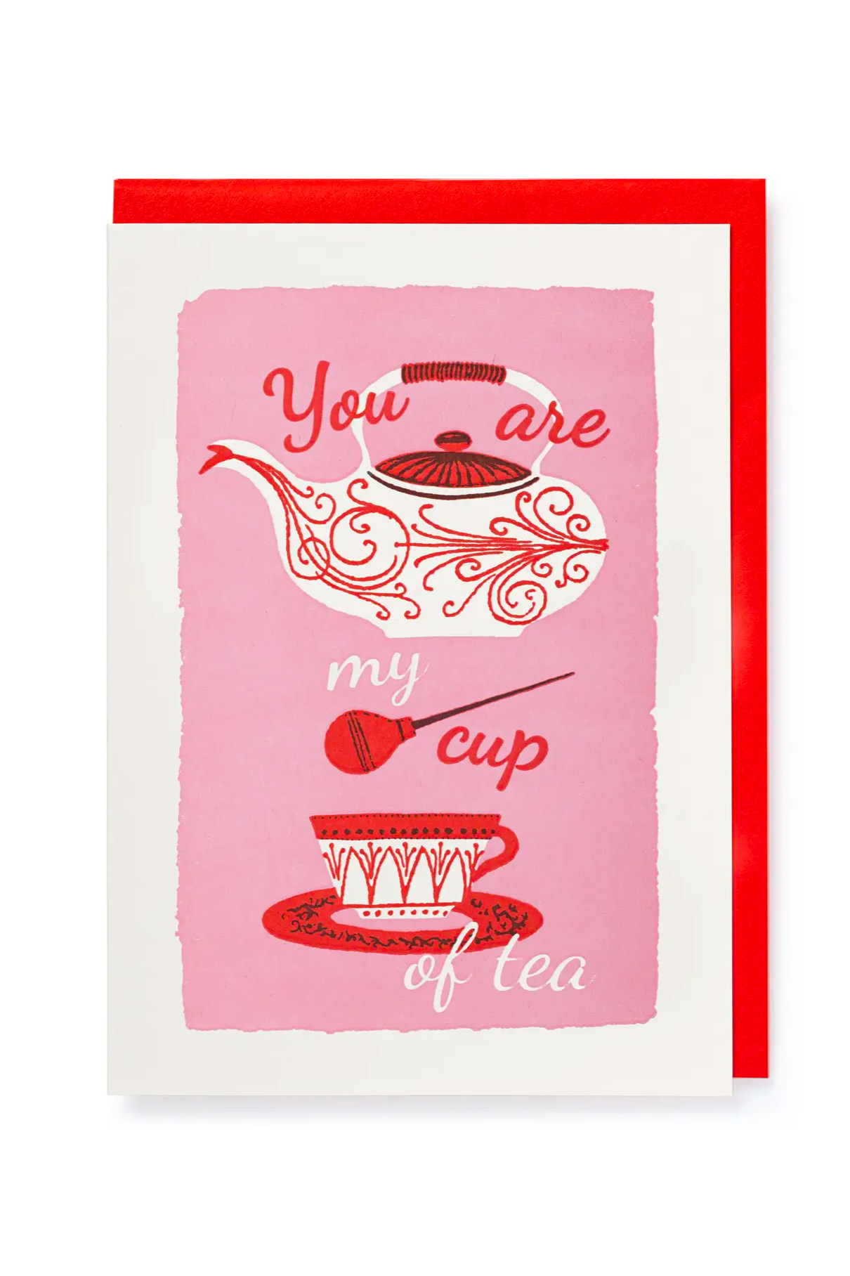 Cuppa Tea Greeting Card