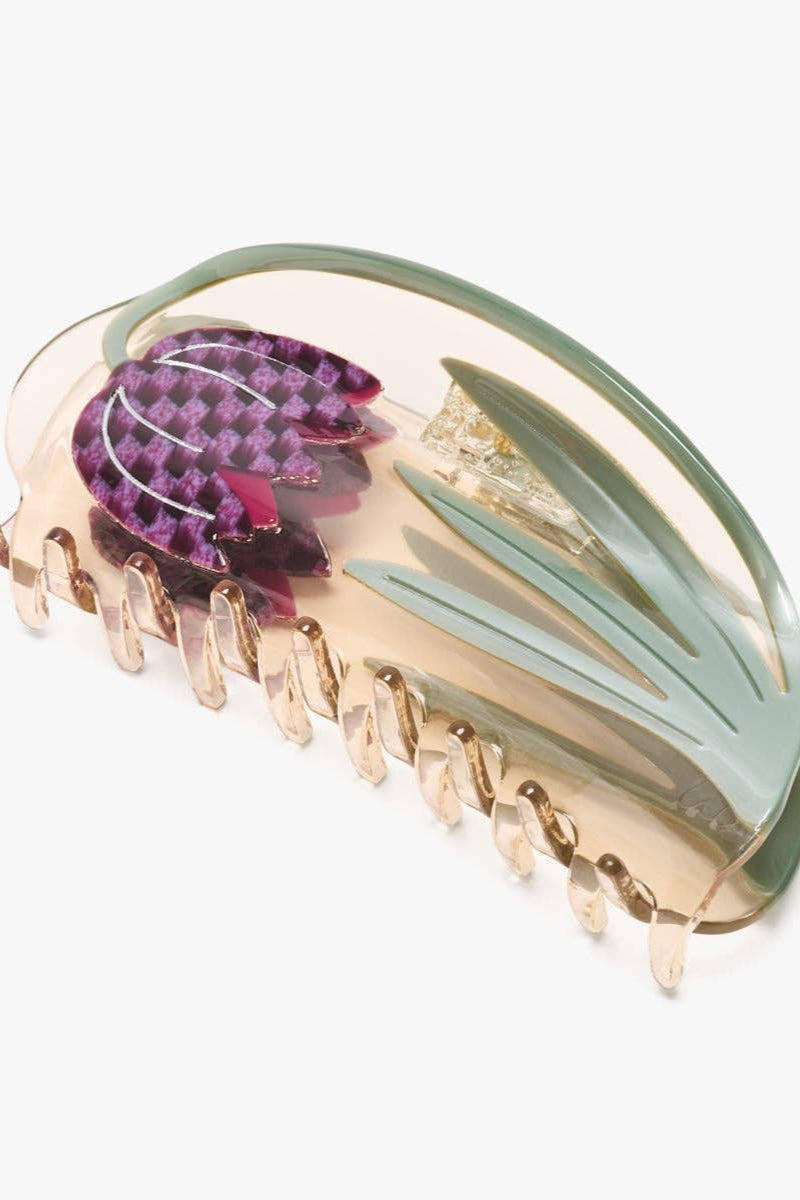 Fritillaria Tulip Hair Claw