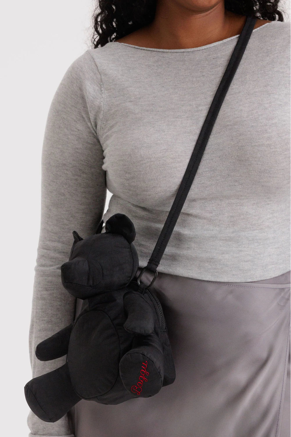 Nylon Bear Bag, Black