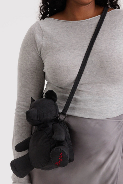 Nylon Bear Bag, Black