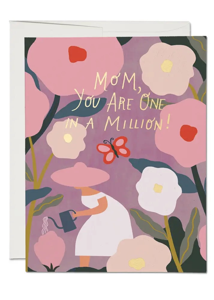 One in A Million Mother's Day Card