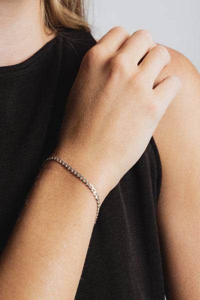 Liam Bracelet, Silver