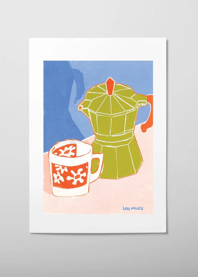 Coffee Pot Print