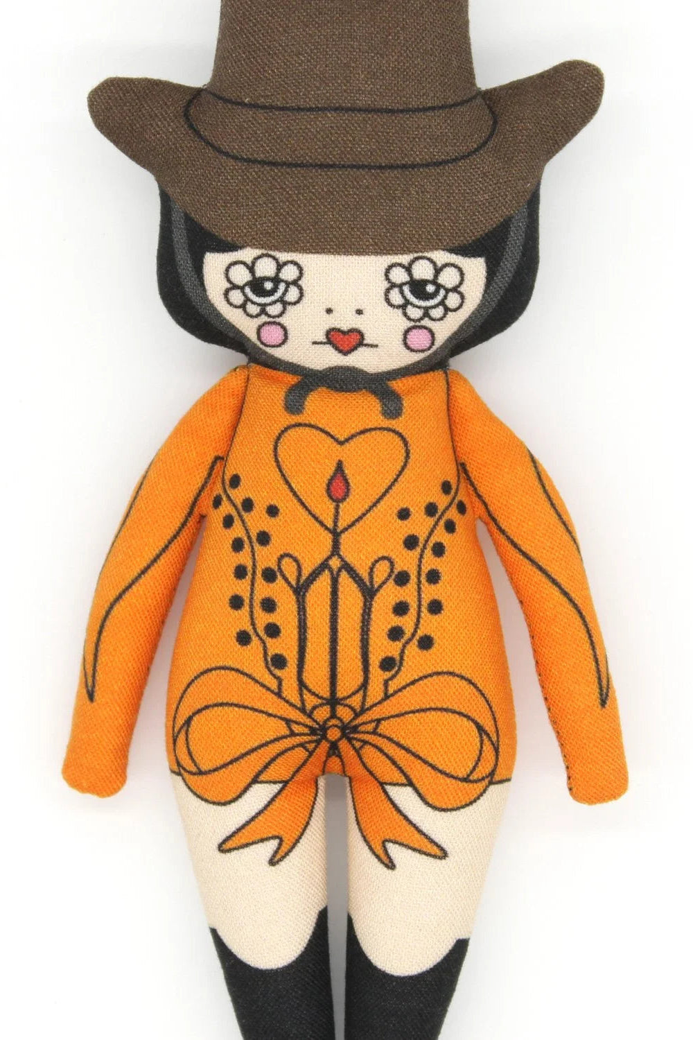 6" Cowgirl Bag Charm Doll
