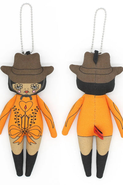 6" Cowgirl Bag Charm Doll
