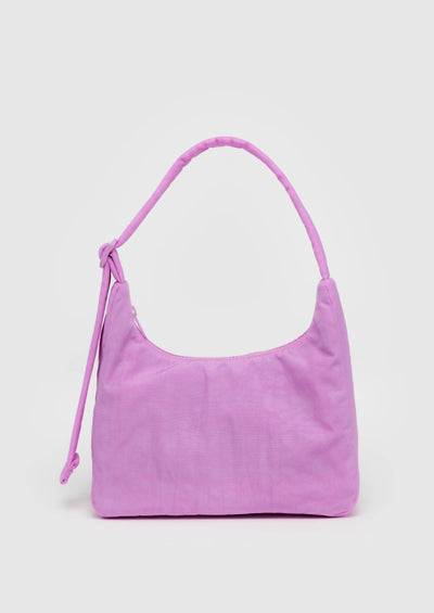 Mini Nylon Shoulder Bag, Peony